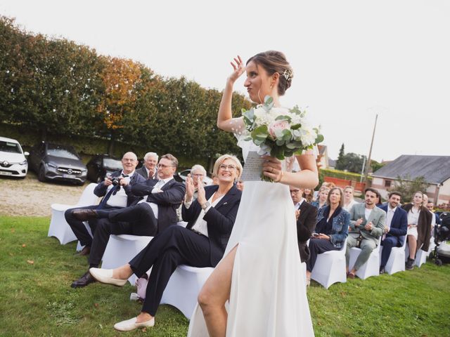 Le mariage de Adrien et Valentine à Mannevillette, Seine-Maritime 21