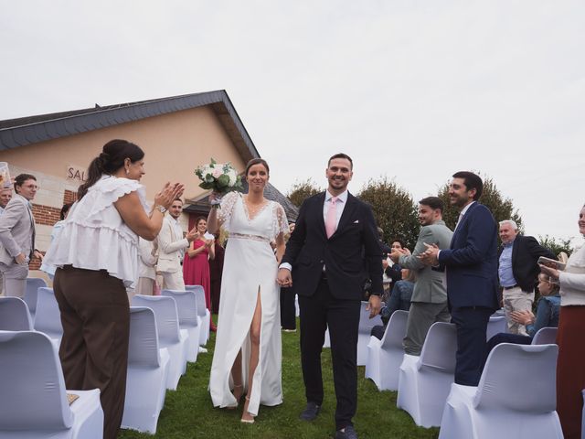 Le mariage de Adrien et Valentine à Mannevillette, Seine-Maritime 26