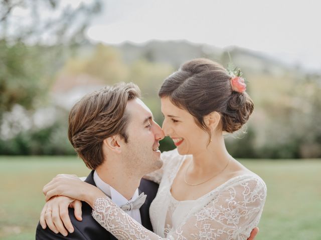 Le mariage de Nicolas et Cécilia à Cambo-les-Bains, Pyrénées-Atlantiques 11