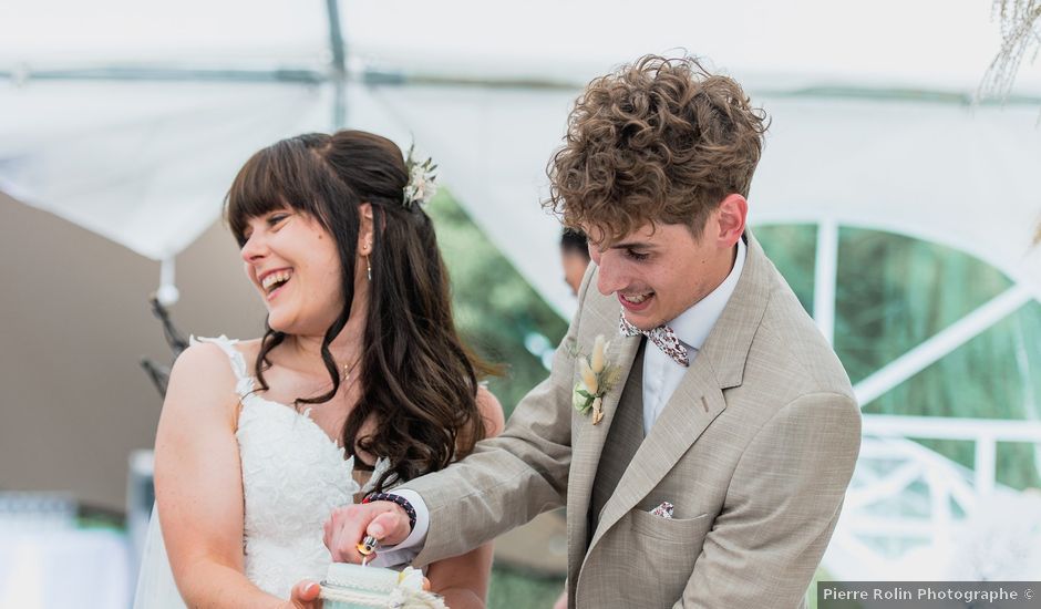 Le mariage de François et Alison à Saxon-Sion, Meurthe-et-Moselle