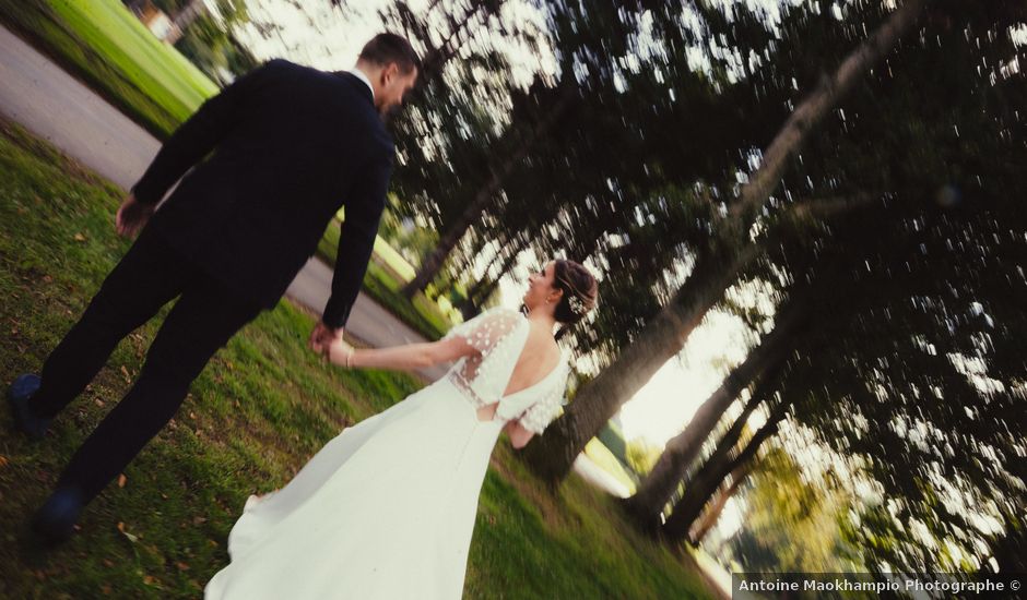 Le mariage de Adrien et Valentine à Mannevillette, Seine-Maritime