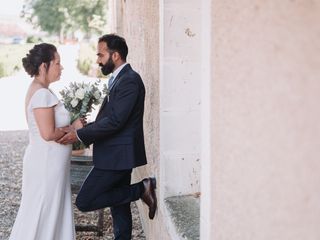 Le mariage de Claire et Singh