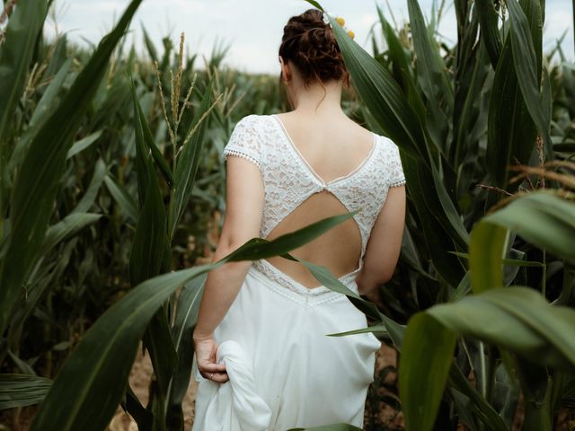 Le mariage de Kévin et Claire-Estelle à Les Andelys, Eure 1