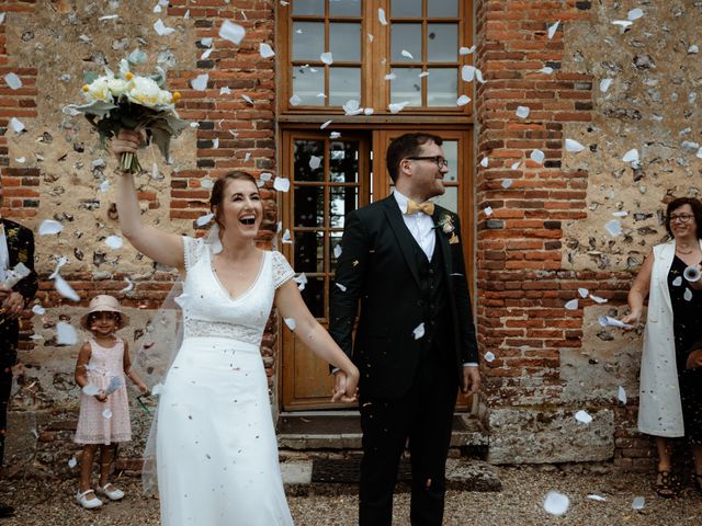 Le mariage de Kévin et Claire-Estelle à Les Andelys, Eure 2