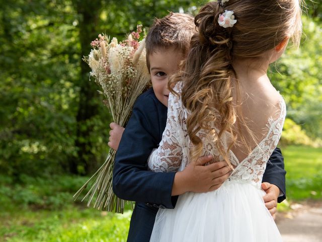 Le mariage de Wilfried et Octavie à Bréal-sous-Montfort, Ille et Vilaine 30