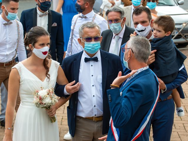 Le mariage de Wilfried et Octavie à Bréal-sous-Montfort, Ille et Vilaine 31