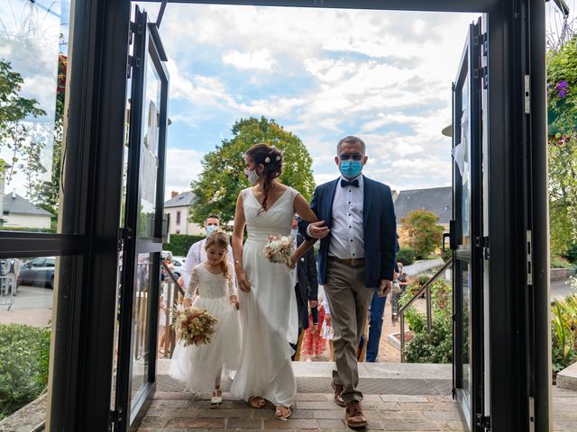 Le mariage de Wilfried et Octavie à Bréal-sous-Montfort, Ille et Vilaine 32