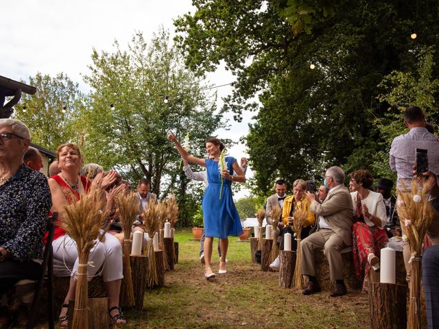 Le mariage de Wilfried et Octavie à Bréal-sous-Montfort, Ille et Vilaine 49