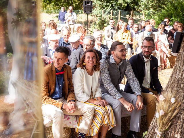 Le mariage de Wilfried et Octavie à Bréal-sous-Montfort, Ille et Vilaine 53