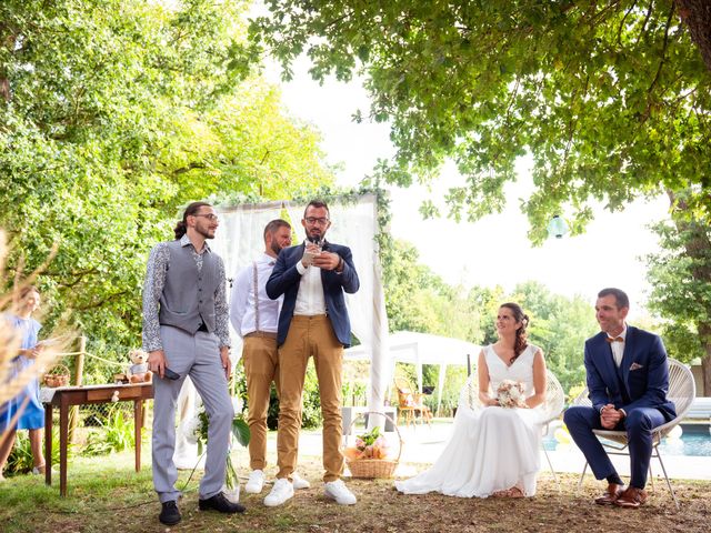 Le mariage de Wilfried et Octavie à Bréal-sous-Montfort, Ille et Vilaine 61