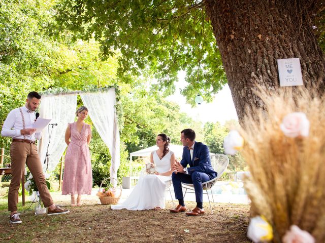 Le mariage de Wilfried et Octavie à Bréal-sous-Montfort, Ille et Vilaine 64