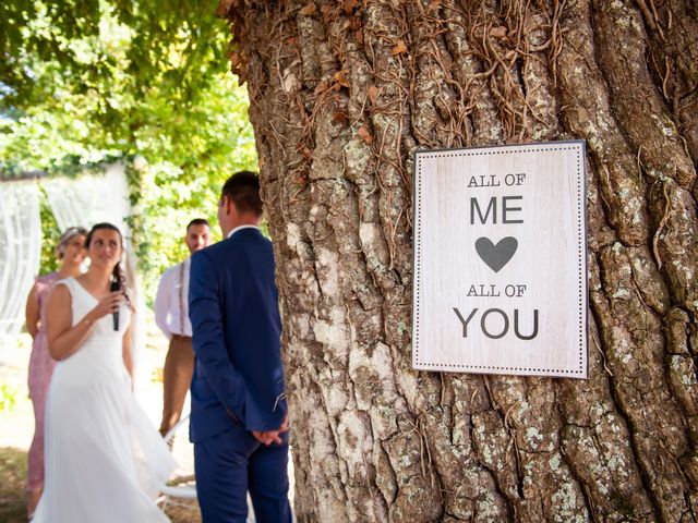 Le mariage de Wilfried et Octavie à Bréal-sous-Montfort, Ille et Vilaine 68