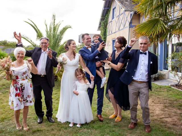 Le mariage de Wilfried et Octavie à Bréal-sous-Montfort, Ille et Vilaine 74