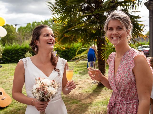 Le mariage de Wilfried et Octavie à Bréal-sous-Montfort, Ille et Vilaine 77