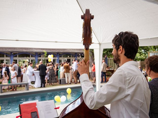 Le mariage de Wilfried et Octavie à Bréal-sous-Montfort, Ille et Vilaine 78