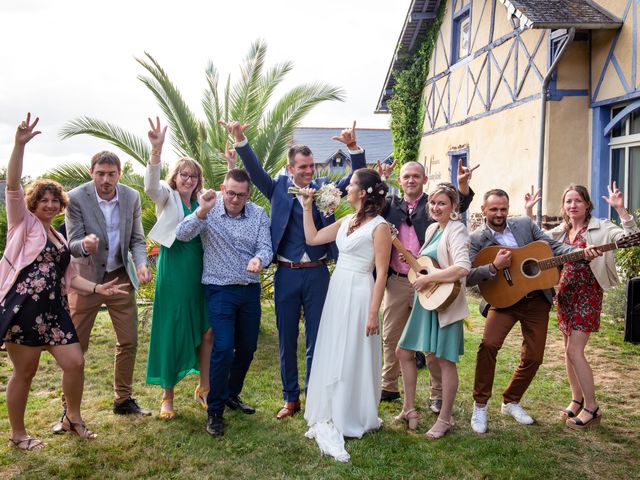 Le mariage de Wilfried et Octavie à Bréal-sous-Montfort, Ille et Vilaine 82