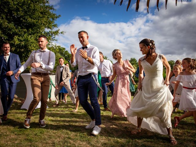 Le mariage de Wilfried et Octavie à Bréal-sous-Montfort, Ille et Vilaine 86