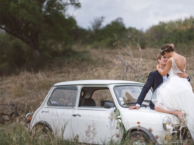 Le mariage de Jean-Baptiste et Anne à Brives-Charensac, Haute-Loire 39