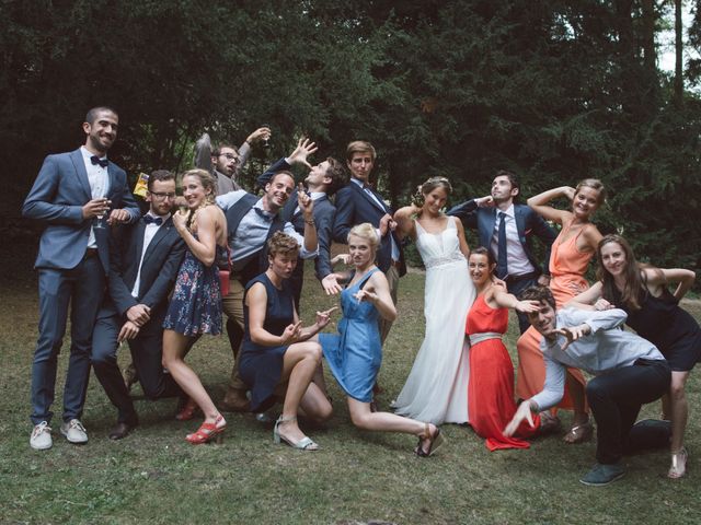 Le mariage de Jean-Baptiste et Anne à Brives-Charensac, Haute-Loire 45