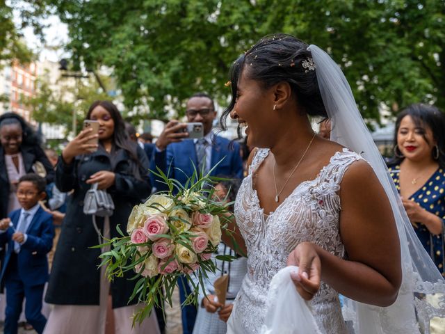 Le mariage de Mishka et Yann à Boulogne-Billancourt, Hauts-de-Seine 7