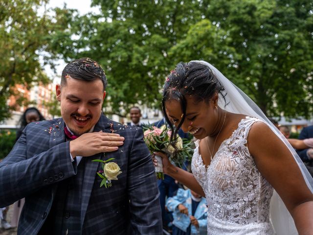 Le mariage de Mishka et Yann à Boulogne-Billancourt, Hauts-de-Seine 8