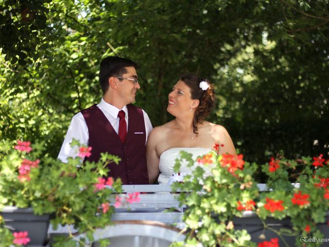 Le mariage de James et Aurélie à Seurre, Côte d&apos;Or 4