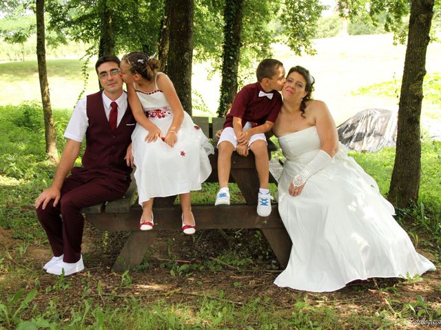 Le mariage de James et Aurélie à Seurre, Côte d&apos;Or 11