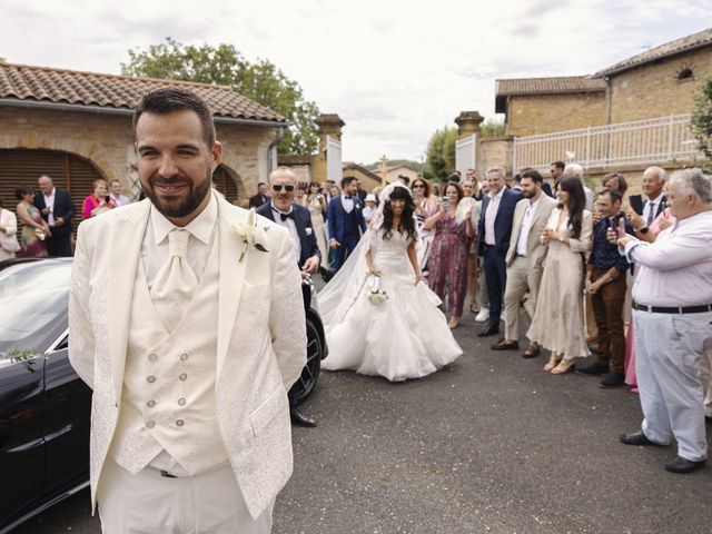 Le mariage de Dimitri et Alice à Frontenas, Rhône 29