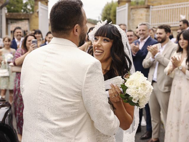 Le mariage de Dimitri et Alice à Frontenas, Rhône 32