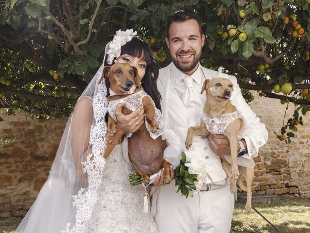 Le mariage de Dimitri et Alice à Frontenas, Rhône 41