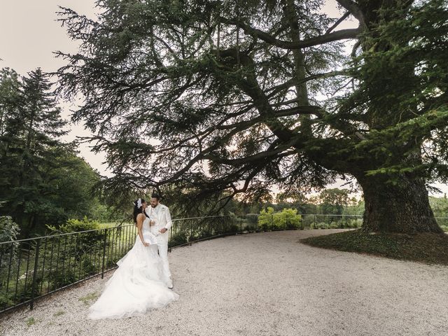 Le mariage de Dimitri et Alice à Frontenas, Rhône 90