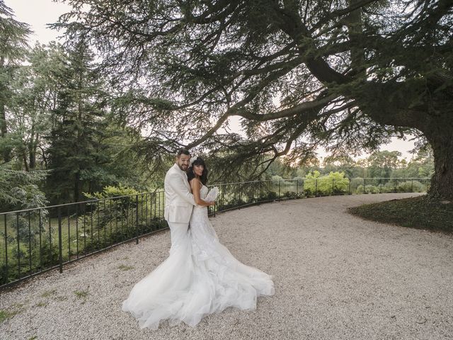 Le mariage de Dimitri et Alice à Frontenas, Rhône 91