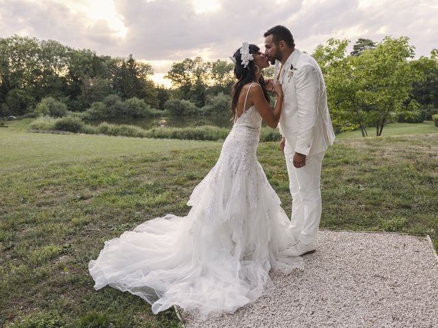 Le mariage de Dimitri et Alice à Frontenas, Rhône 94