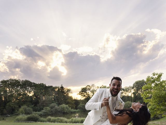 Le mariage de Dimitri et Alice à Frontenas, Rhône 1