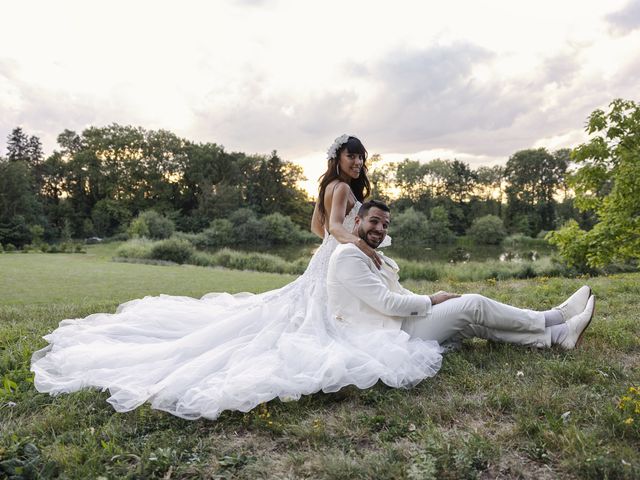 Le mariage de Dimitri et Alice à Frontenas, Rhône 99