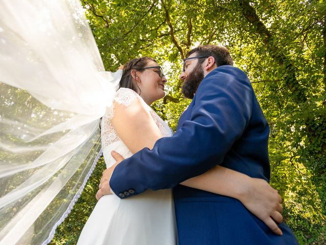 Le mariage de Grégoire et Nolwenn à Auray, Morbihan 17