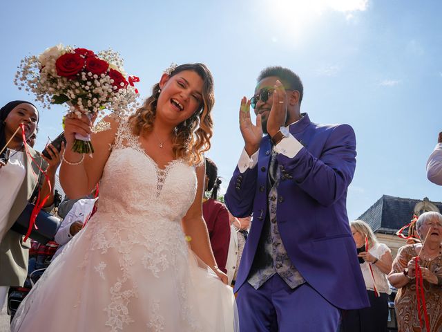 Le mariage de Mounri et Camille à Vernon, Eure 30