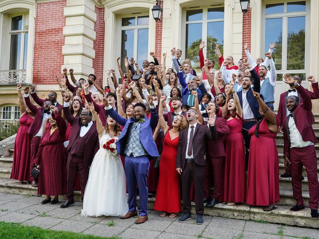 Le mariage de Mounri et Camille à Vernon, Eure 31