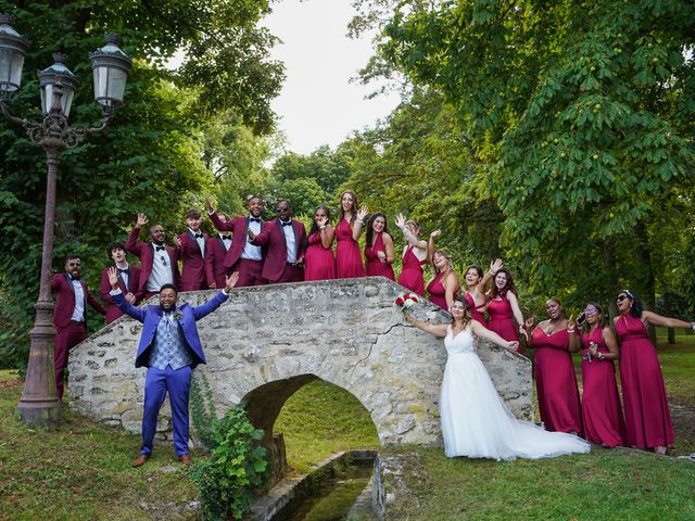 Le mariage de Mounri et Camille à Vernon, Eure 32