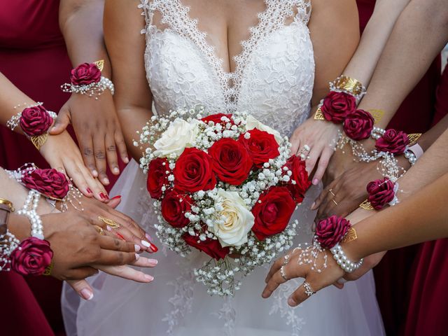 Le mariage de Mounri et Camille à Vernon, Eure 35