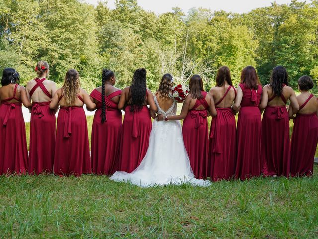 Le mariage de Mounri et Camille à Vernon, Eure 36