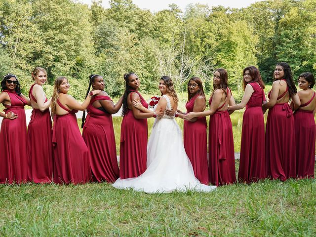 Le mariage de Mounri et Camille à Vernon, Eure 37