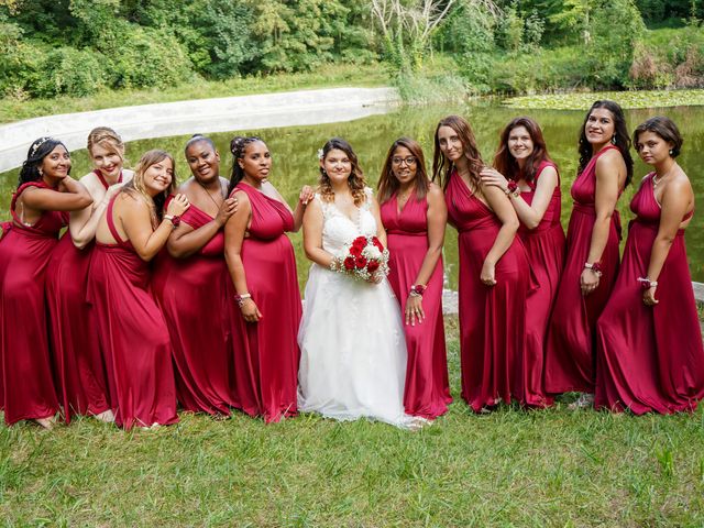 Le mariage de Mounri et Camille à Vernon, Eure 38