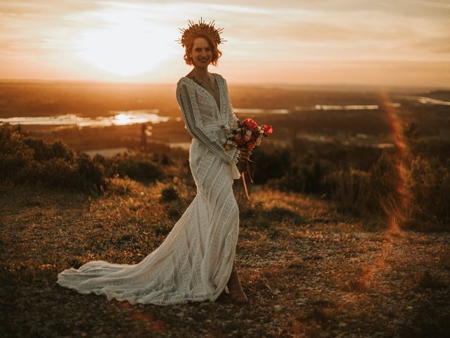 Le mariage de Guillaume et Flora à Cavaillon, Vaucluse 42