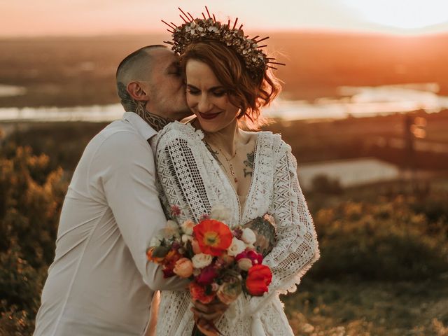 Le mariage de Guillaume et Flora à Cavaillon, Vaucluse 53