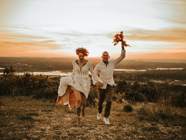 Le mariage de Guillaume et Flora à Cavaillon, Vaucluse 54