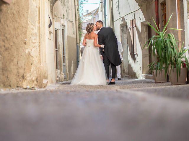 Le mariage de Mickael et Julie à Lespignan, Hérault 11