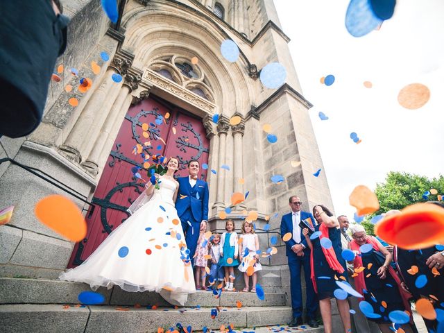 Le mariage de François et Céline à La Chapelle-sur-Erdre, Loire Atlantique 1