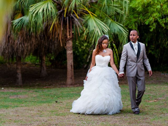 Le mariage de Anthony et Agnès à Rivière-Salée, Martinique 2