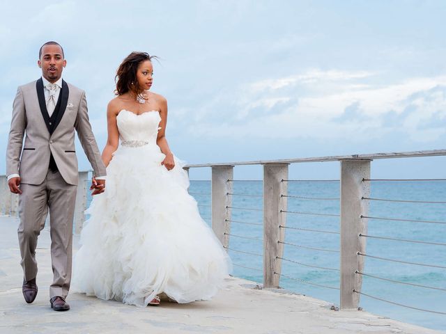 Le mariage de Anthony et Agnès à Rivière-Salée, Martinique 3